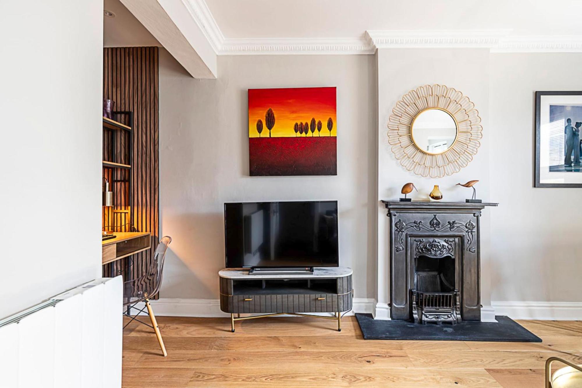 Modern Top-floor Victorian Charm In Kensington Appartamento Londra