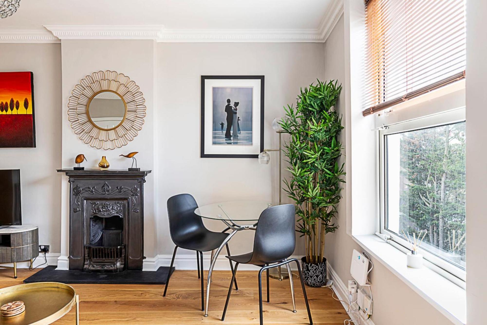 Modern Top-floor Victorian Charm In Kensington Appartamento Londra
