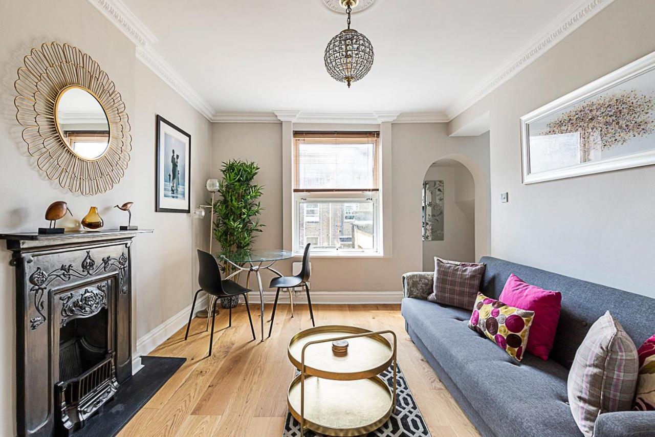 Modern Top-floor Victorian Charm In Kensington * Londra