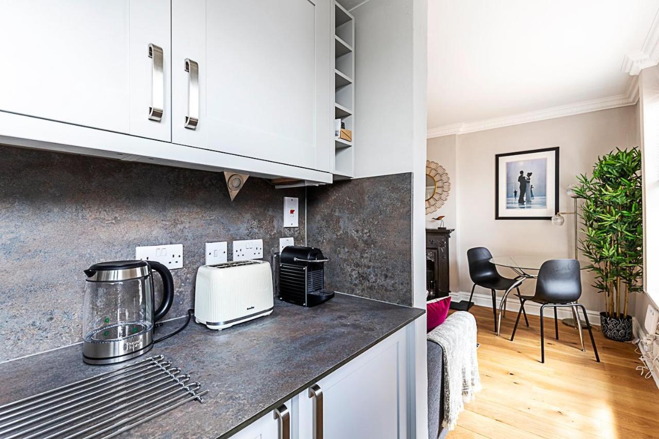 Appartamento Modern Top-floor Victorian Charm In Kensington *